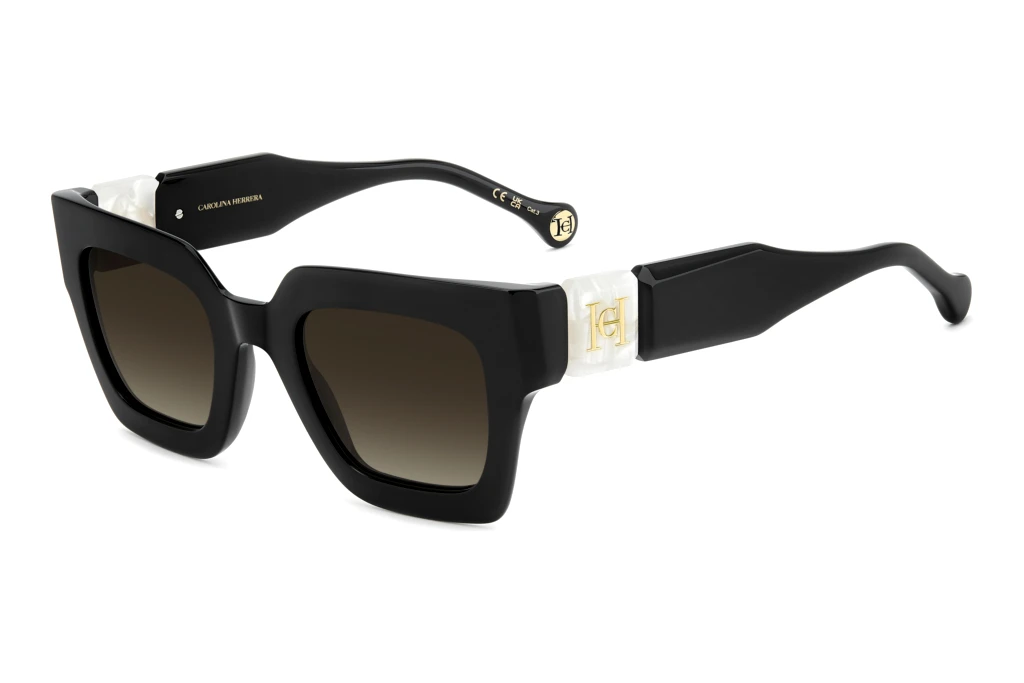 Carolina Herrera HER 0328/S GBY/HA BROWN SHADEDSCHWARZ Carolina Herrera HER 0328/S GBY/HA BROWN SHADEDSCHWARZ