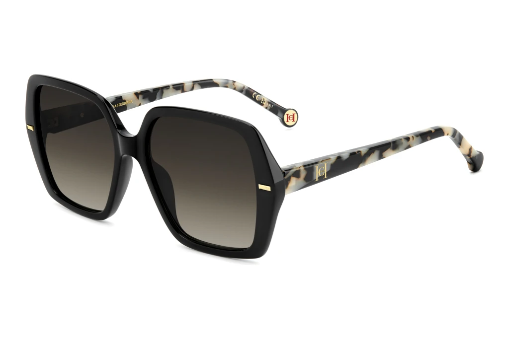 Carolina Herrera HER 0332/G/S TCB/HA BROWN SHADEDSCHWARZ Carolina Herrera HER 0332/G/S TCB/HA BROWN SHADEDSCHWARZ