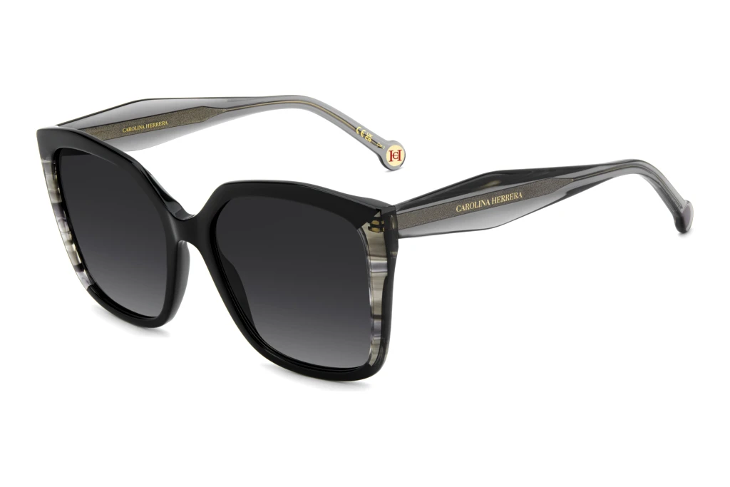 Carolina Herrera HER 0339/S 807/9O DARK GREY SHADEDSCHWARZ Carolina Herrera HER 0339/S 807/9O DARK GREY SHADEDSCHWARZ