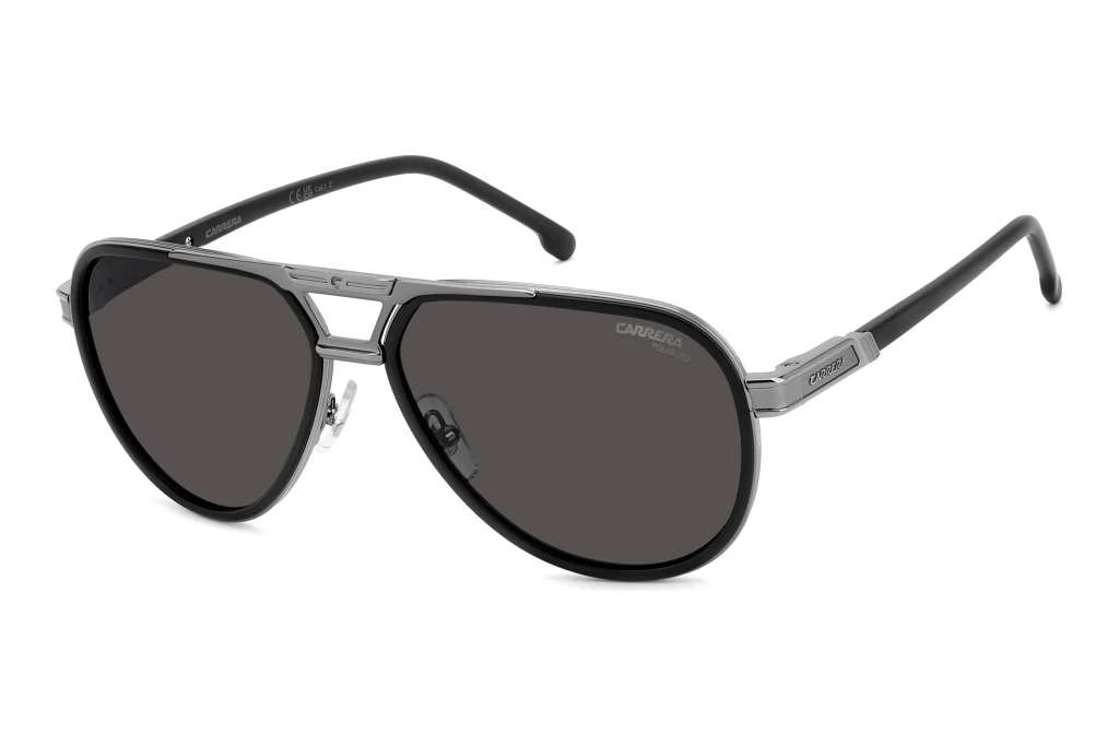 Carrera CARRERA 1076/S ANS/M9 GREY POLARIZEDSCHWARZ Carrera CARRERA 1076/S ANS/M9 GREY POLARIZEDSCHWARZ