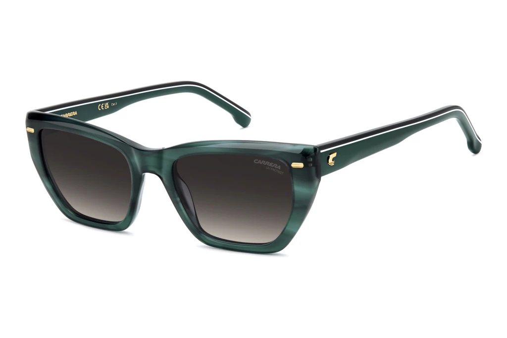 Carrera CARRERA 3081/S 6AK/9O DARK GREY SHADEDGREEN HORN Carrera CARRERA 3081/S 6AK/9O DARK GREY SHADEDGREEN HORN