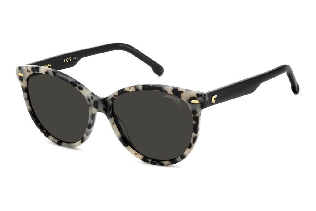 Carrera CARRERA 3084/S AHF/M9 GREY POLARIZEDWHITE HAVANA Carrera CARRERA 3084/S AHF/M9 GREY POLARIZEDWHITE HAVANA