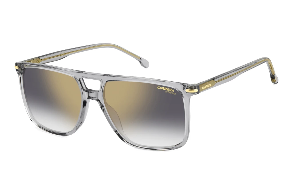 Carrera CARRERA 366/S KB7/FQ GREY SHADED GOLD MIRRORGRAU Carrera CARRERA 366/S KB7/FQ GREY SHADED GOLD MIRRORGRAU