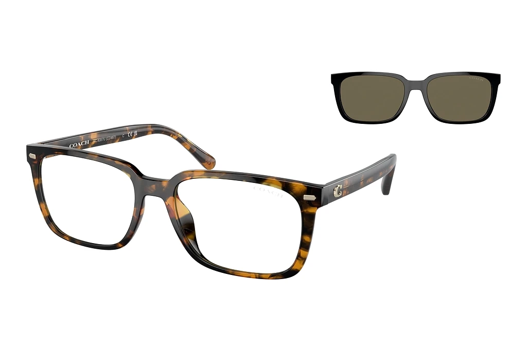 Coach HC8357U 51203 Brown SolidDark Tortoise Coach HC8357U 51203 Brown SolidDark Tortoise
