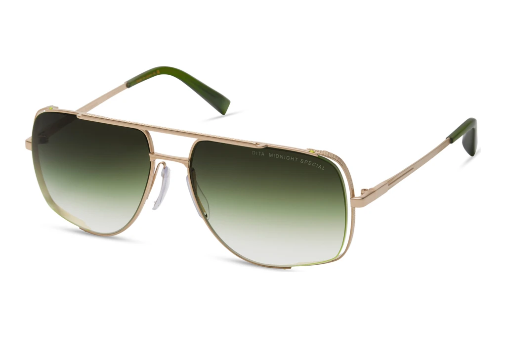 DITA DRX-2010 P DARK GREEN TO CLEAR GRADIENTWHITE GOLD - CRYSTAL BLACK MOSS DITA DRX-2010 P DARK GREEN TO CLEAR GRADIENTWHITE GOLD - CRYSTAL BLACK MOSS