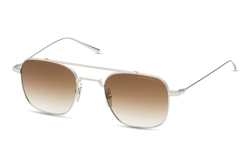 DITA DTS-163 01A BROWN TO CLEAR GRADIENTSILVER DITA DTS-163 01A BROWN TO CLEAR GRADIENTSILVER