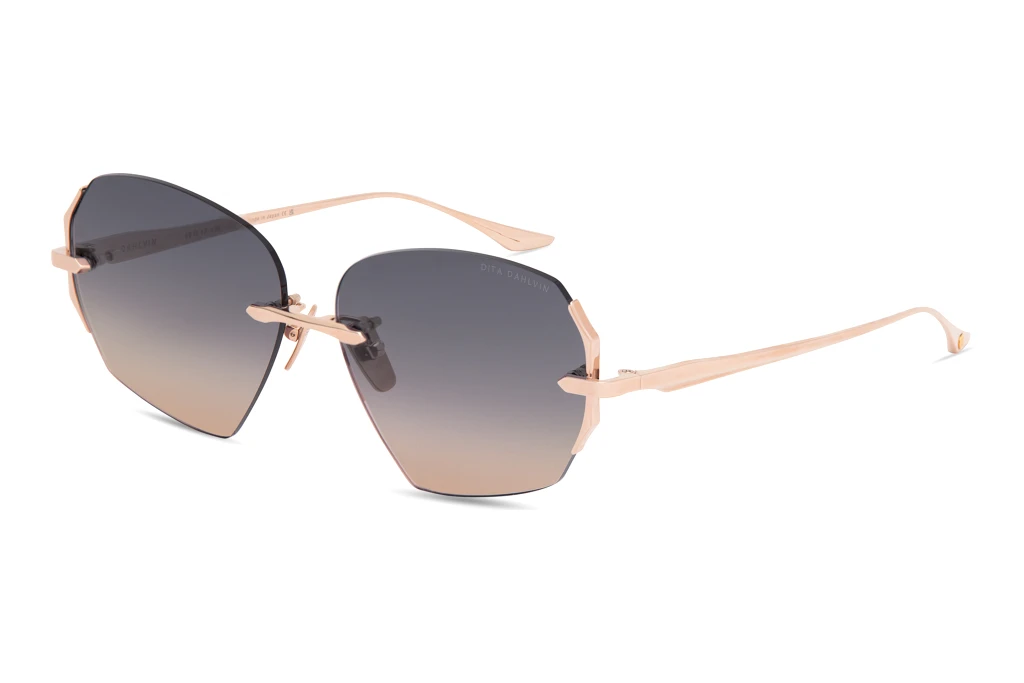 DITA DTS-200 02A DARK GREY TO PEACH GRADIENTROSE GOLD DITA DTS-200 02A DARK GREY TO PEACH GRADIENTROSE GOLD
