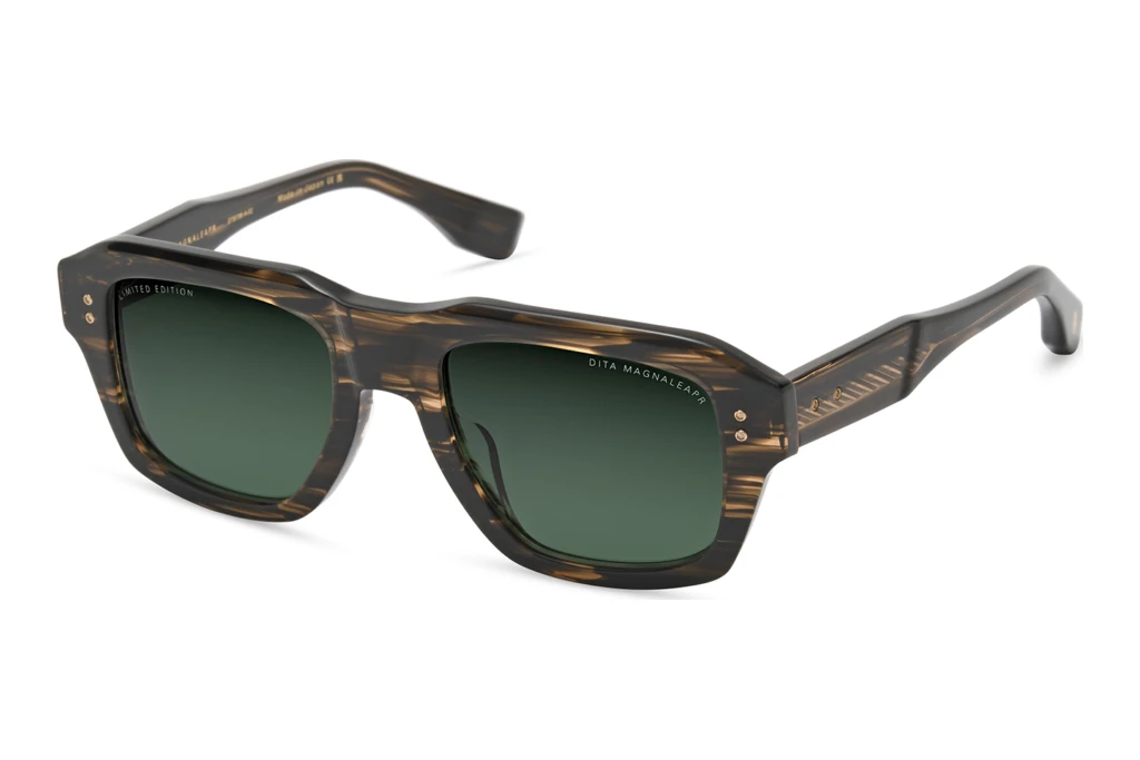 DITA DTS-738 02A-Asian-Fit GREENBURNT TIMBER DITA DTS-738 02A-Asian-Fit GREENBURNT TIMBER