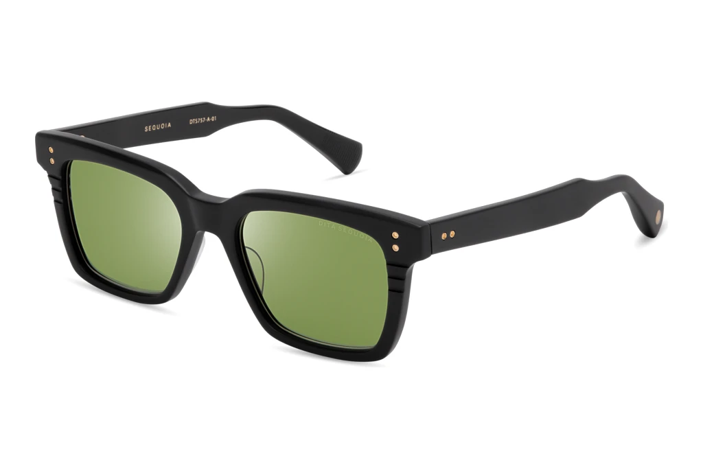 DITA DTS-757 01A VINTAGE GREENMATTE BLACK DITA DTS-757 01A VINTAGE GREENMATTE BLACK