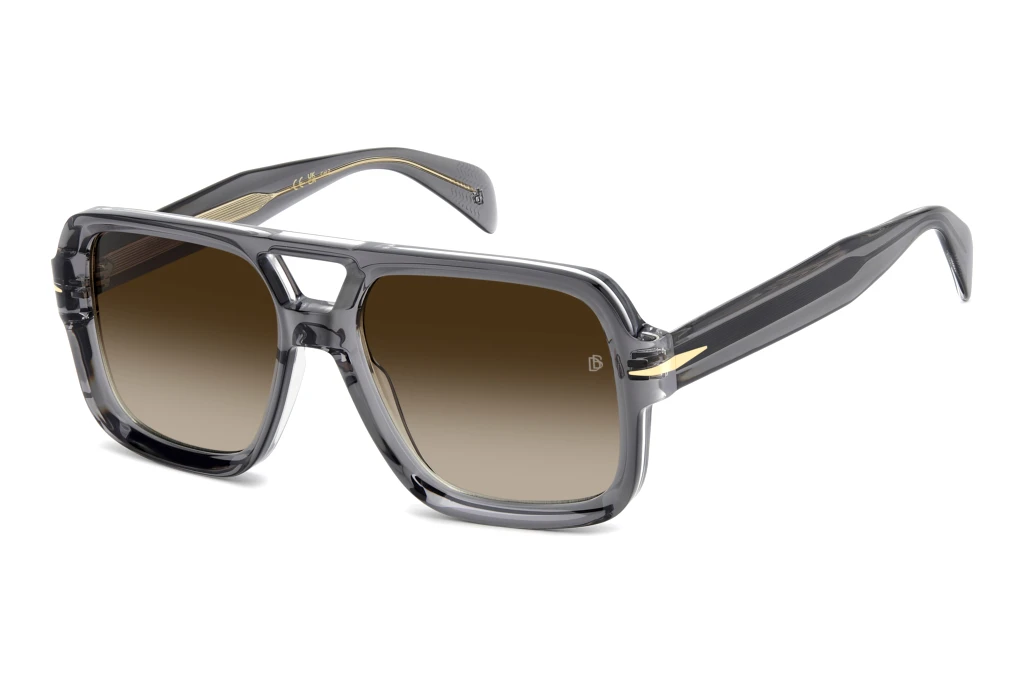 David Beckham DB 7151/S CBL/HA BROWN SHADEDGRAU David Beckham DB 7151/S CBL/HA BROWN SHADEDGRAU