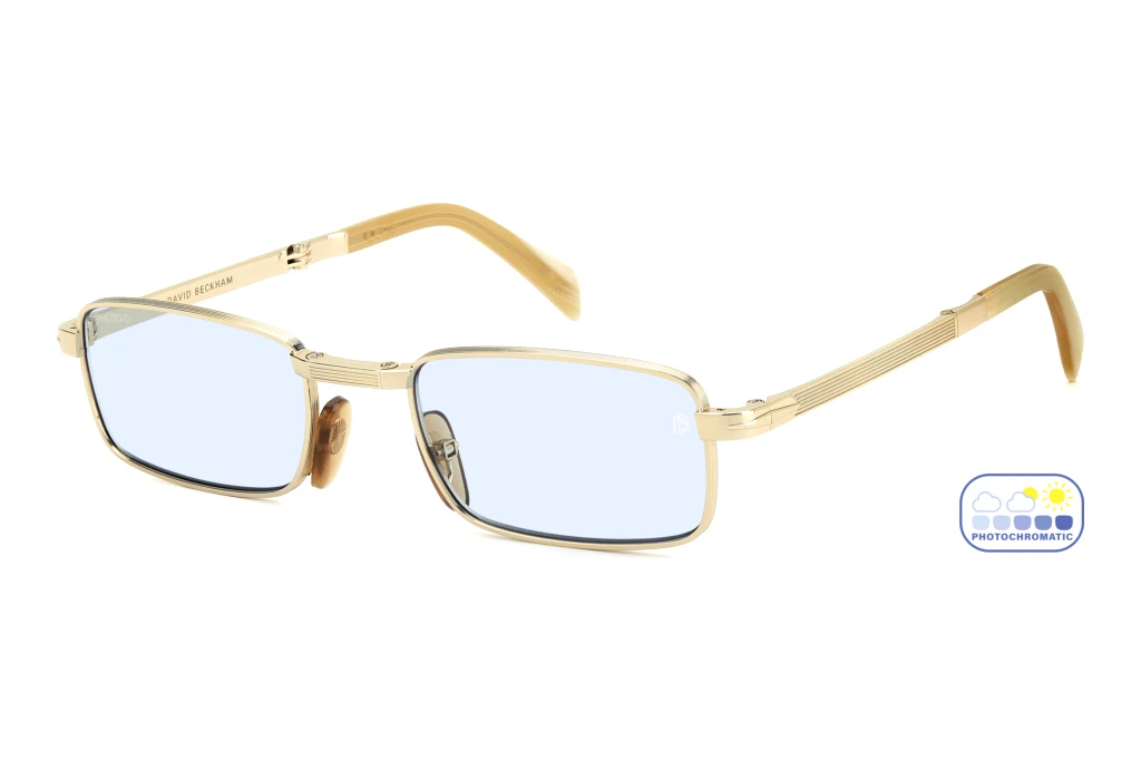 David Beckham DB 99/ORIGAMI IDA/QZ AZURE PHOTOCROMATICGOLD David Beckham DB 99/ORIGAMI IDA/QZ AZURE PHOTOCROMATICGOLD