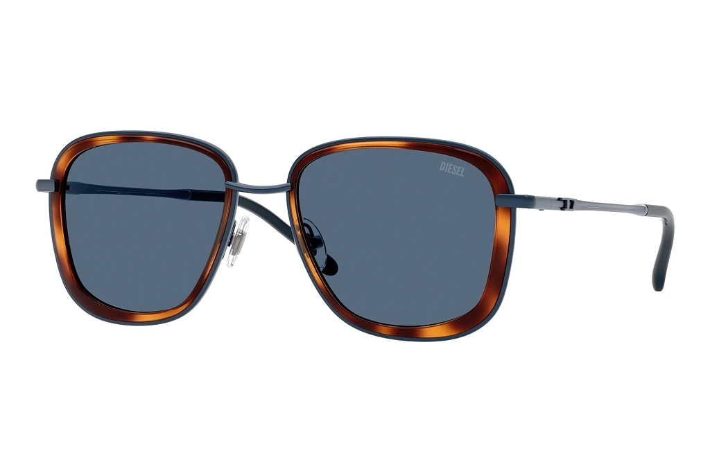 Diesel DL1017 104180 Dark BlueMatte Blue Diesel DL1017 104180 Dark BlueMatte Blue