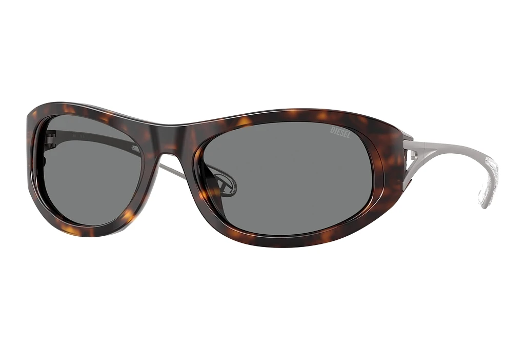 Diesel DL2007U 200387 Dark GreyHavana Diesel DL2007U 200387 Dark GreyHavana