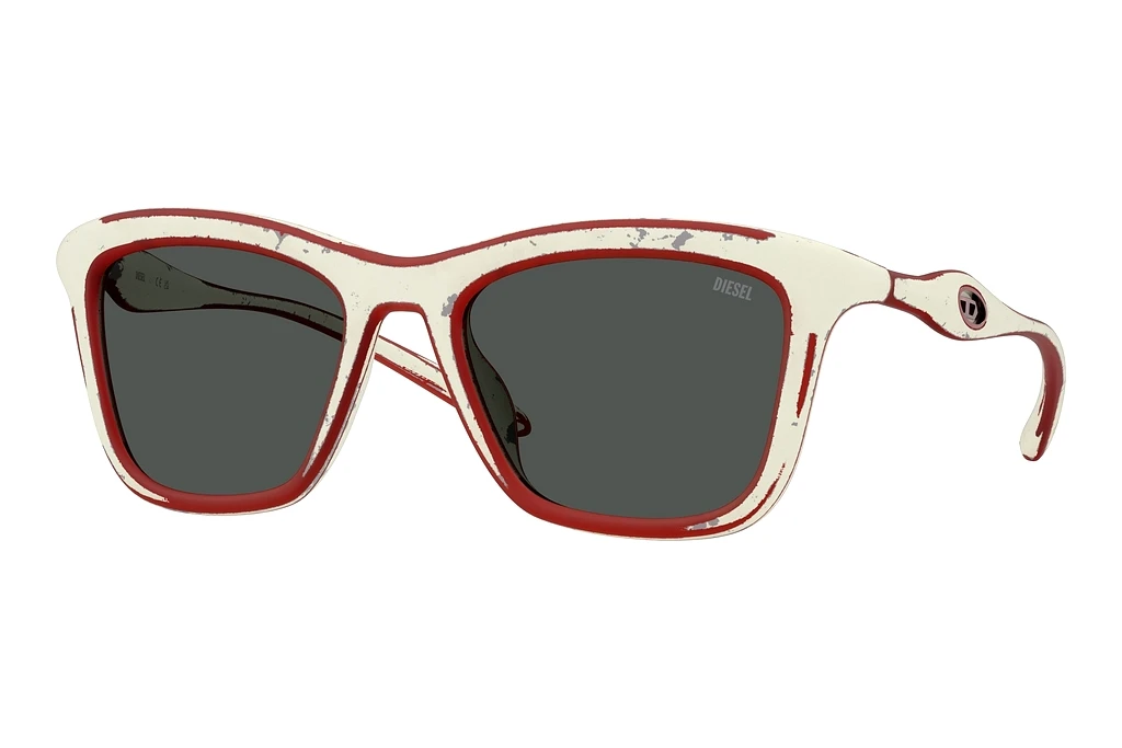 Diesel DL3008U 201087 Dark GreyWhite Barrelling Red Diesel DL3008U 201087 Dark GreyWhite Barrelling Red