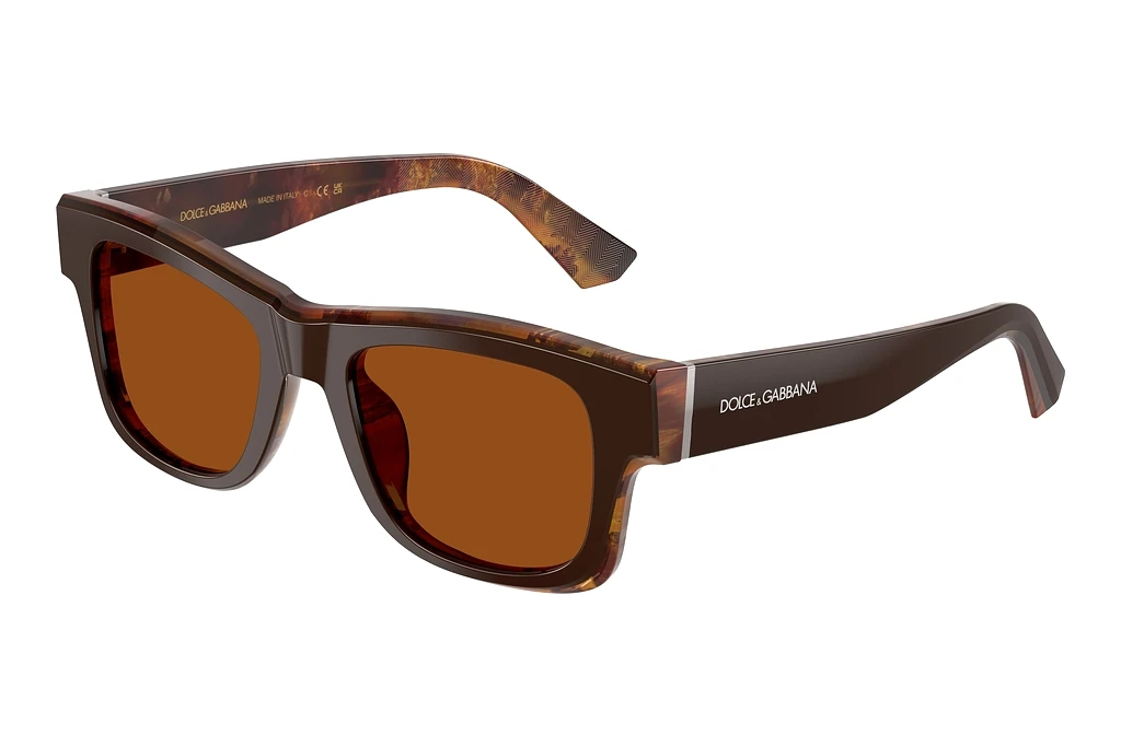 Dolce & Gabbana DG4515 345673 Dark BrownTop Brown/Pearl Gold/Brown Dolce & Gabbana DG4515 345673 Dark BrownTop Brown/Pearl Gold/Brown