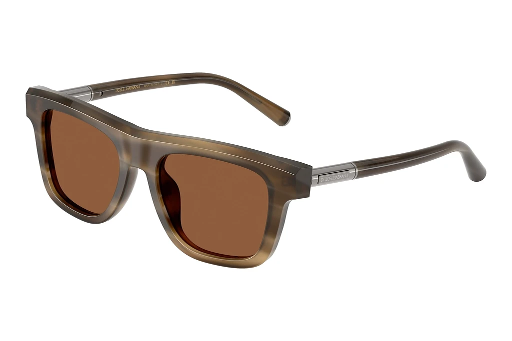 Dolce & Gabbana DG4521 3200OK BronzeStriped Tobacco Dolce & Gabbana DG4521 3200OK BronzeStriped Tobacco