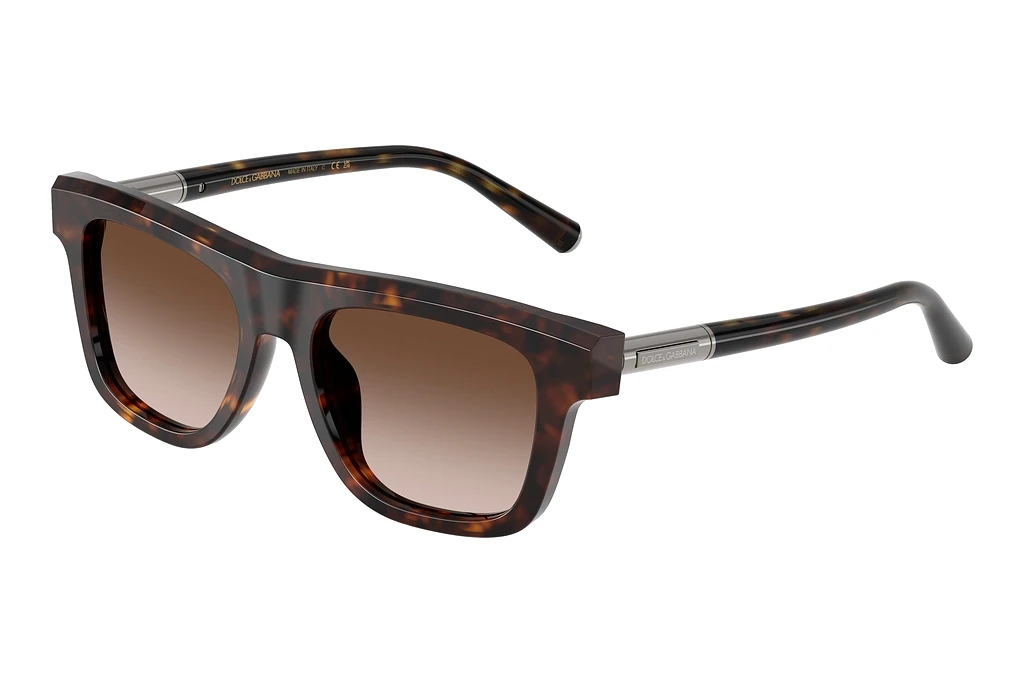 Dolce & Gabbana DG4521 502/13 Gradient BrownHavana Dolce & Gabbana DG4521 502/13 Gradient BrownHavana