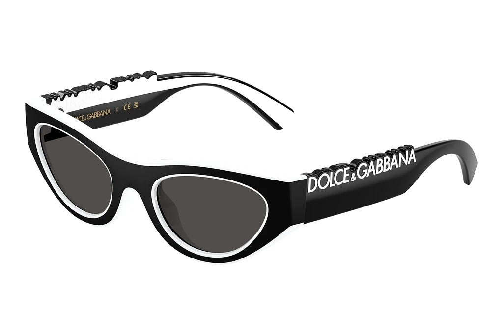 Dolce & Gabbana DX6012 345787 Dark GreyBlack/White Dolce & Gabbana DX6012 345787 Dark GreyBlack/White