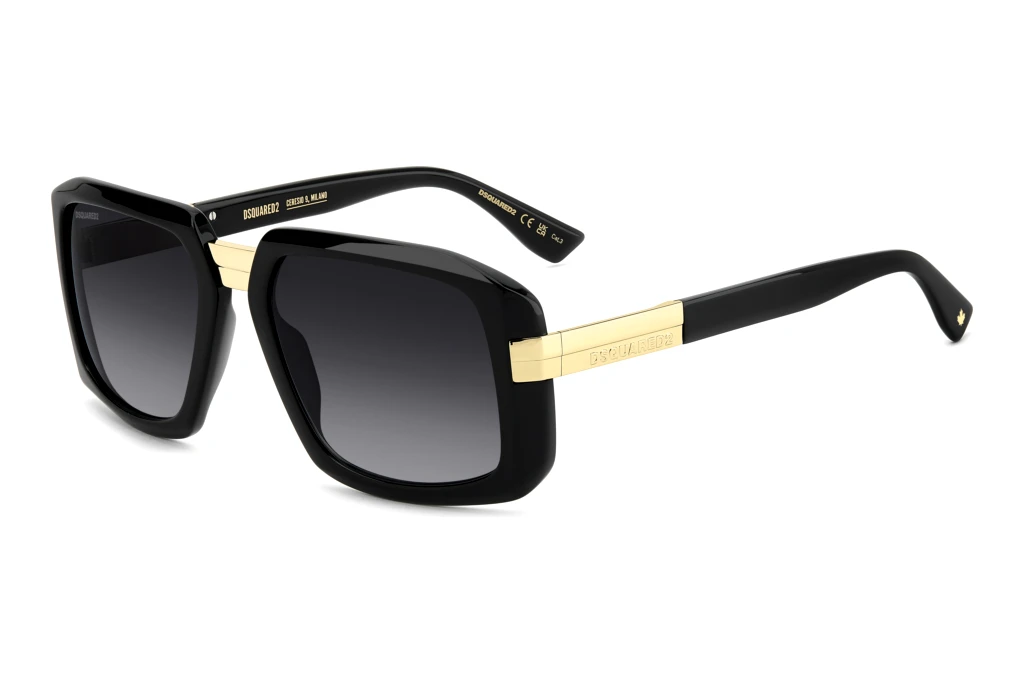 Dsquared2 D2 0178/S 807/9O DARK GREY SHADEDSCHWARZ Dsquared2 D2 0178/S 807/9O DARK GREY SHADEDSCHWARZ