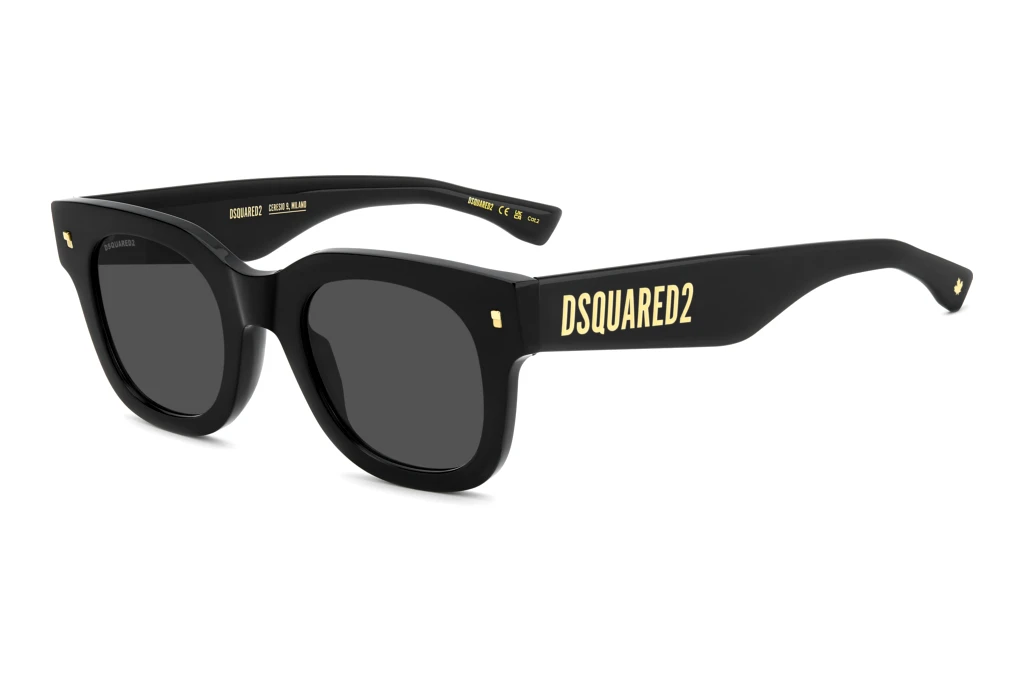 Dsquared2 D2 0180/S 807/IR GREYSCHWARZ Dsquared2 D2 0180/S 807/IR GREYSCHWARZ