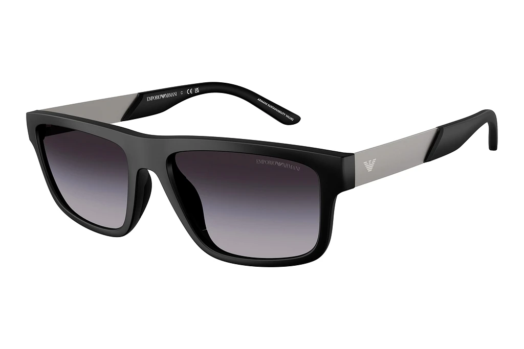 Emporio Armani EA4244U 50018G Grey GradientMatte Black Emporio Armani EA4244U 50018G Grey GradientMatte Black