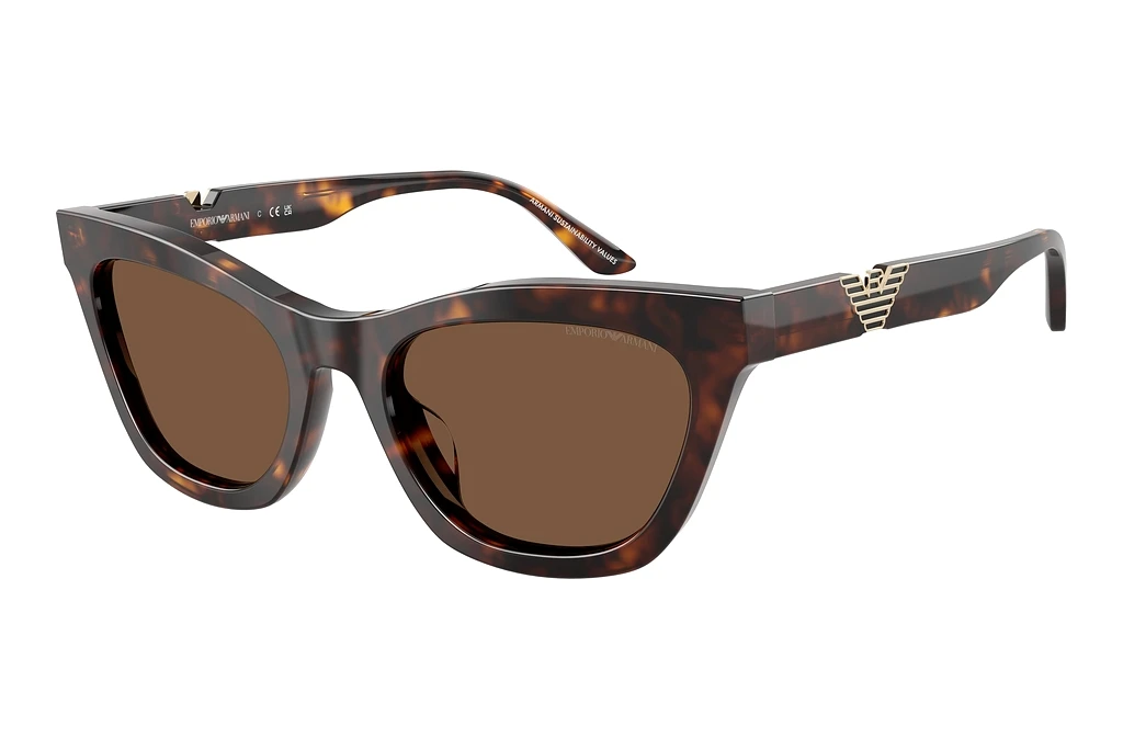 Emporio Armani EA4259U 502673 BrownShiny Havana Emporio Armani EA4259U 502673 BrownShiny Havana