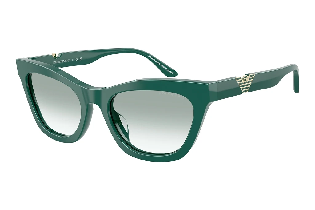 Emporio Armani EA4259U 63248E Clear Gradient GreenShiny Green Emporio Armani EA4259U 63248E Clear Gradient GreenShiny Green
