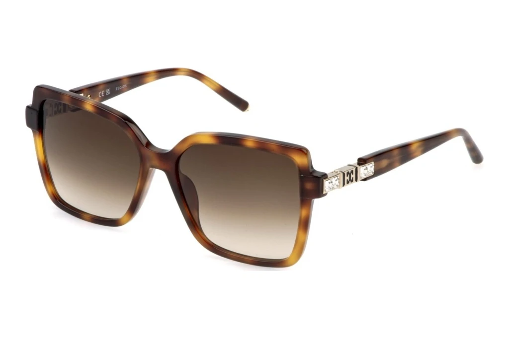 Escada SESF79S 0752 BROWN GRADIENTSHINY DARK HAVANA Escada SESF79S 0752 BROWN GRADIENTSHINY DARK HAVANA
