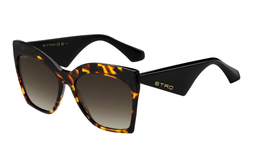 Etro ETRO 0044/S 086/HA BROWN SHADEDHAVANA Etro ETRO 0044/S 086/HA BROWN SHADEDHAVANA