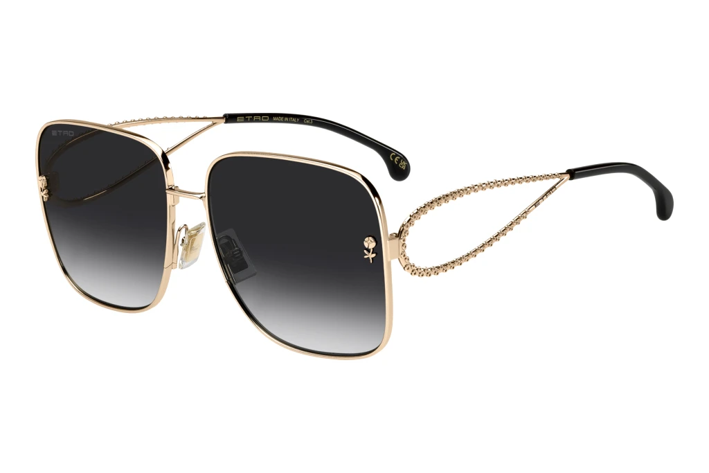 Etro ETRO 0070/S 000/9O DARK GREY SHADEDROSE GOLD Etro ETRO 0070/S 000/9O DARK GREY SHADEDROSE GOLD