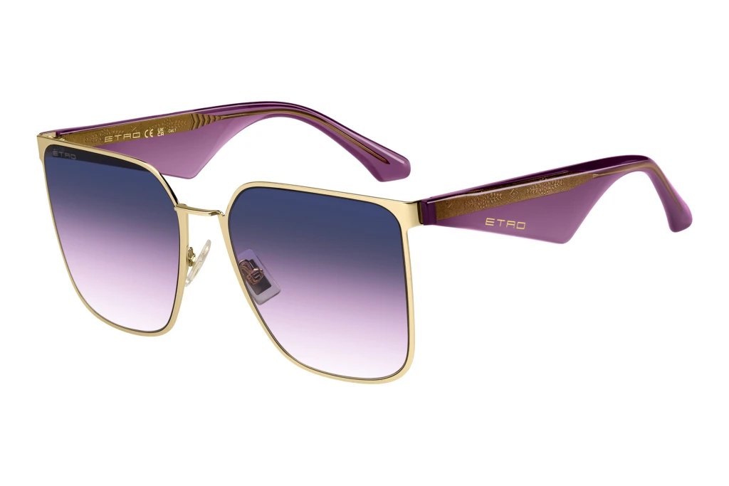 Etro ETRO 0110/S 000/FW BLUE SHADED VIOLETROSE GOLD Etro ETRO 0110/S 000/FW BLUE SHADED VIOLETROSE GOLD