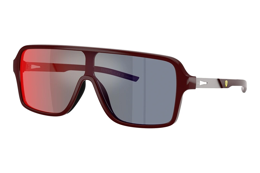 Ferrari Scuderia FZ6022U 525/M5 Dark Grey Mirror Red/YellowRed Bordeaux Shiny Ferrari Scuderia FZ6022U 525/M5 Dark Grey Mirror Red/YellowRed Bordeaux Shiny