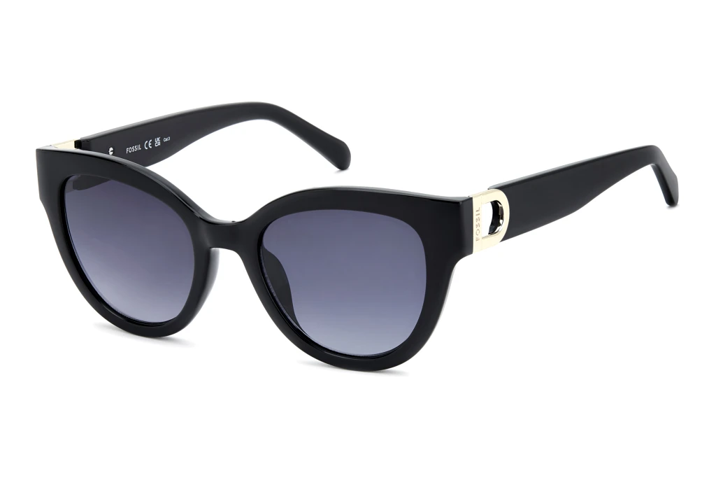 Fossil FOS 2162/G/S 807/9O DARK GREY SHADEDSCHWARZ Fossil FOS 2162/G/S 807/9O DARK GREY SHADEDSCHWARZ