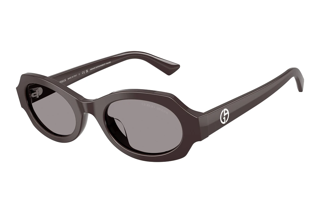 Giorgio Armani AR8245HU 6306/1 GreyPurple Giorgio Armani AR8245HU 6306/1 GreyPurple