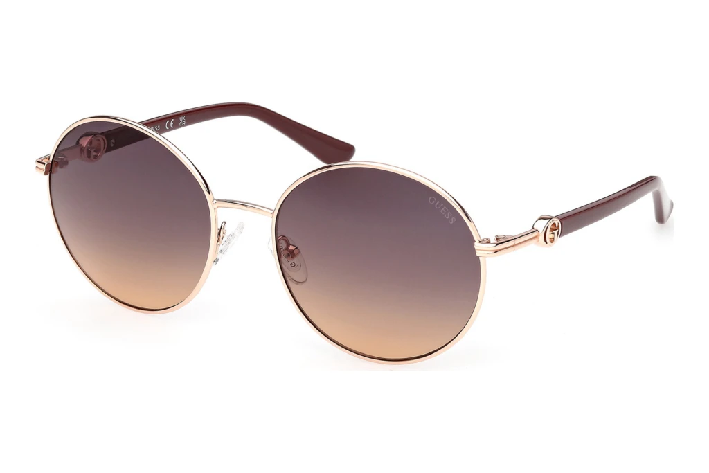 Guess GU00260 28B grau verlaufendGlänzend Rose Gold Guess GU00260 28B grau verlaufendGlänzend Rose Gold