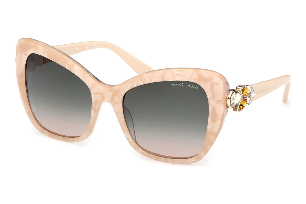 Guess by Marciano GM00032 59B grau verlaufendBeige Braun /Perlmutt Guess by Marciano GM00032 59B grau verlaufendBeige Braun /Perlmutt