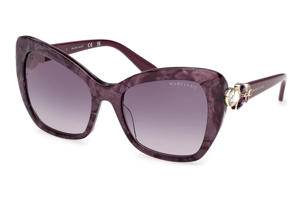 Guess by Marciano GM00032 83Z violett verspiegeltViolett/Perlmutt Guess by Marciano GM00032 83Z violett verspiegeltViolett/Perlmutt