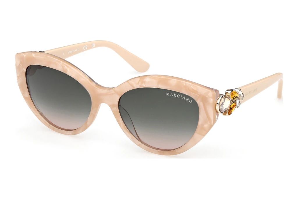 Guess by Marciano GM00033 59B grau verlaufendBeige Braun /Perlmutt Guess by Marciano GM00033 59B grau verlaufendBeige Braun /Perlmutt