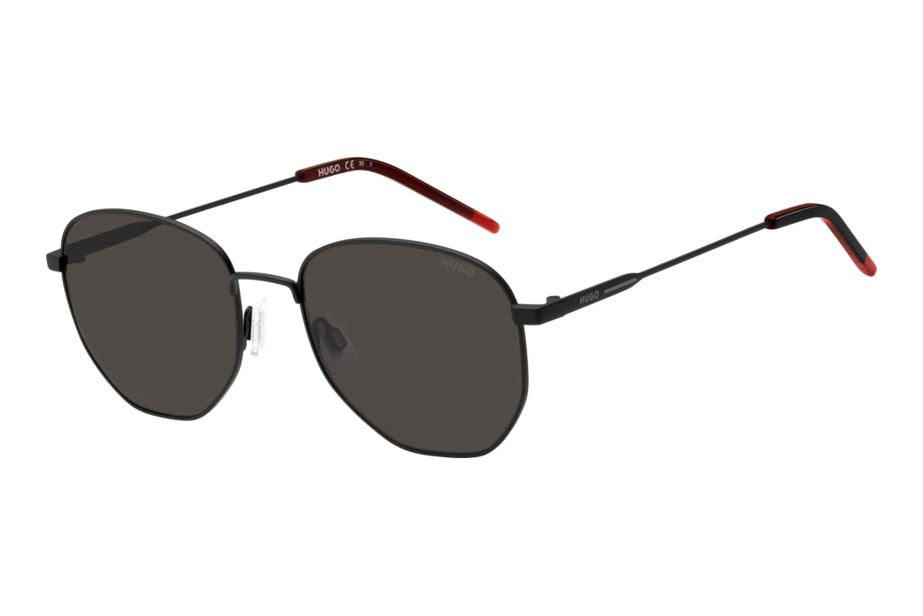 Hugo HG 1178/S 003/IR MATTE BLACK Hugo HG 1178/S 003/IR MATTE BLACK