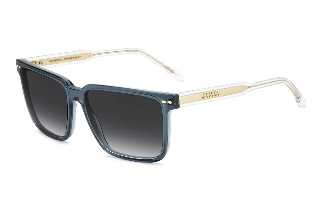 Isabel Marant IM 0231/S ZI9/9O DARK GREY SHADEDBLAU Isabel Marant IM 0231/S ZI9/9O DARK GREY SHADEDBLAU
