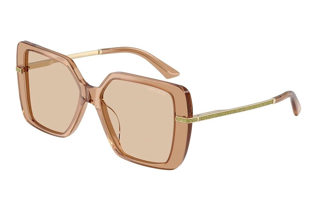 Jimmy Choo JC5048JU 507693 Light BrownTransparent Tan Jimmy Choo JC5048JU 507693 Light BrownTransparent Tan