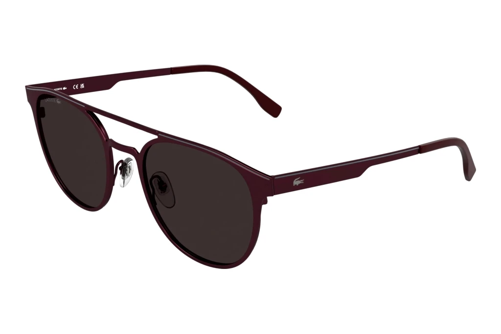 Lacoste L275S 601 RED MATTE BURGUNDY Lacoste L275S 601 RED MATTE BURGUNDY