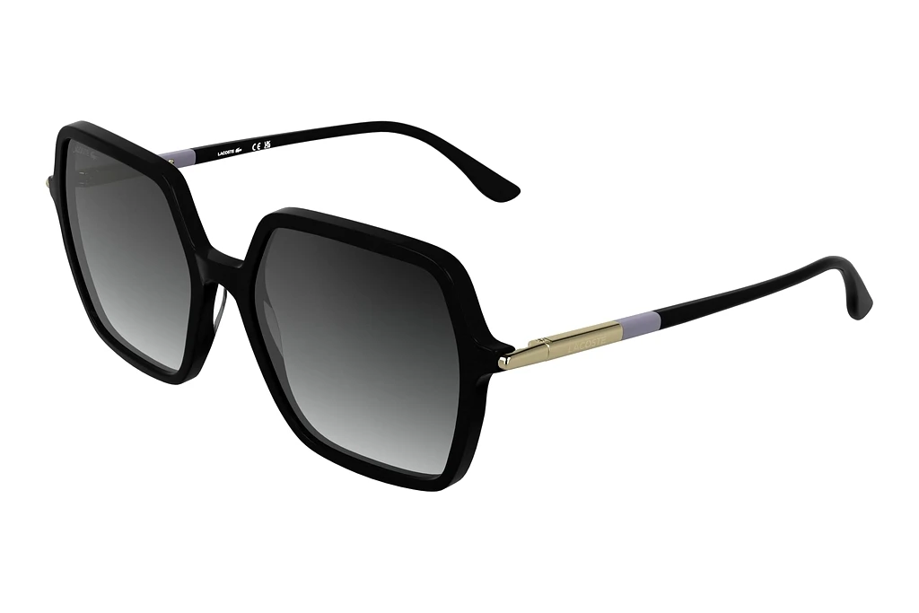 Lacoste L6079S 001 BLACK BLACK Lacoste L6079S 001 BLACK BLACK