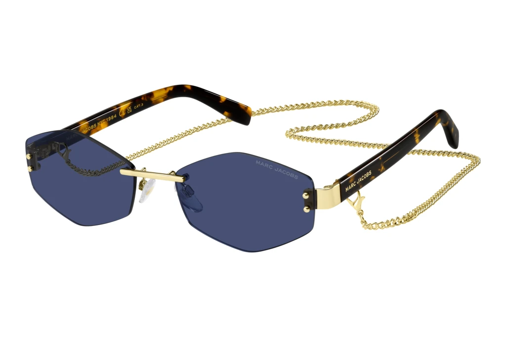 Marc Jacobs MARC 496/S AIR LKS/KU BLUEGOLD Marc Jacobs MARC 496/S AIR LKS/KU BLUEGOLD