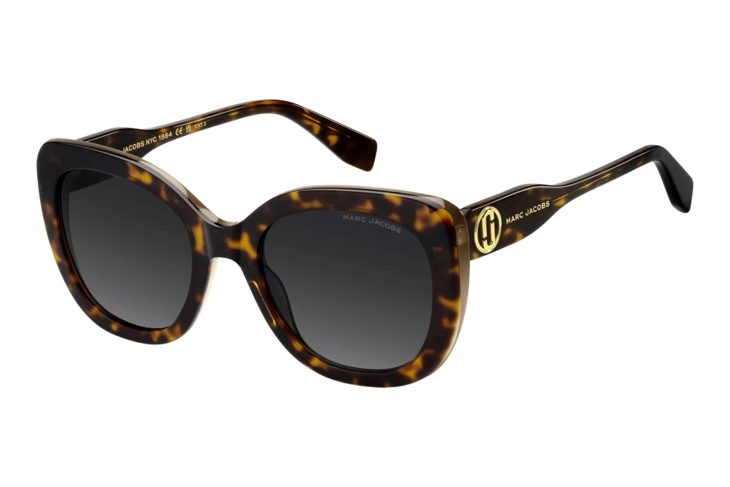 Marc Jacobs MARC 852/S XLT/9O DARK GREY SHADEDHAVANNA Marc Jacobs MARC 852/S XLT/9O DARK GREY SHADEDHAVANNA