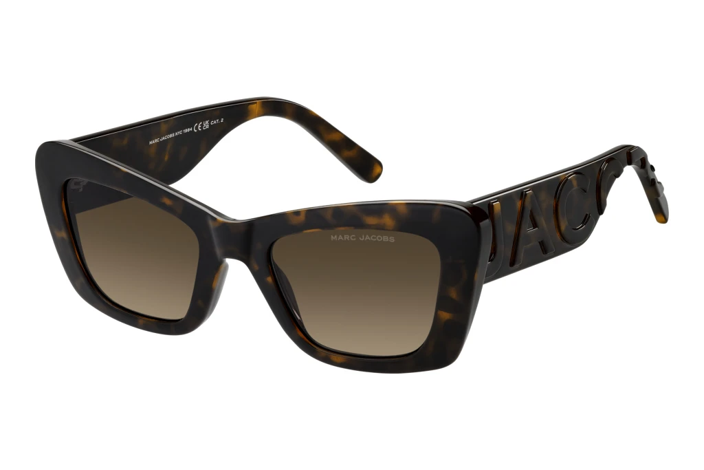 Marc Jacobs MARC 864/S 086/HA BROWN SHADEDHAVANNA Marc Jacobs MARC 864/S 086/HA BROWN SHADEDHAVANNA