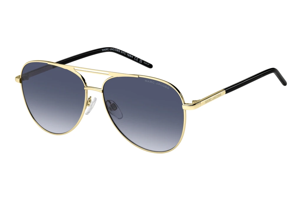 Marc Jacobs MARC 865/S RHL/08 DK BLUE SHADEDGOLD Marc Jacobs MARC 865/S RHL/08 DK BLUE SHADEDGOLD