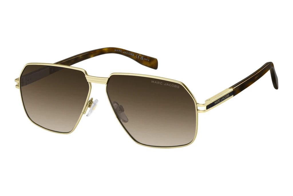 Marc Jacobs MARC 906/S 8SO/HA BROWN SHADEDMATTE GOLD HAVANA Marc Jacobs MARC 906/S 8SO/HA BROWN SHADEDMATTE GOLD HAVANA
