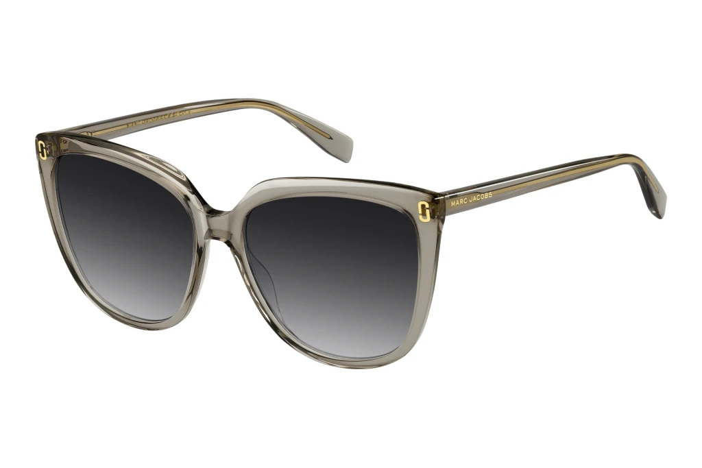 Marc Jacobs MJ 1137/S 3Y5/9O DARK GREY SHADEDKHAKI Marc Jacobs MJ 1137/S 3Y5/9O DARK GREY SHADEDKHAKI