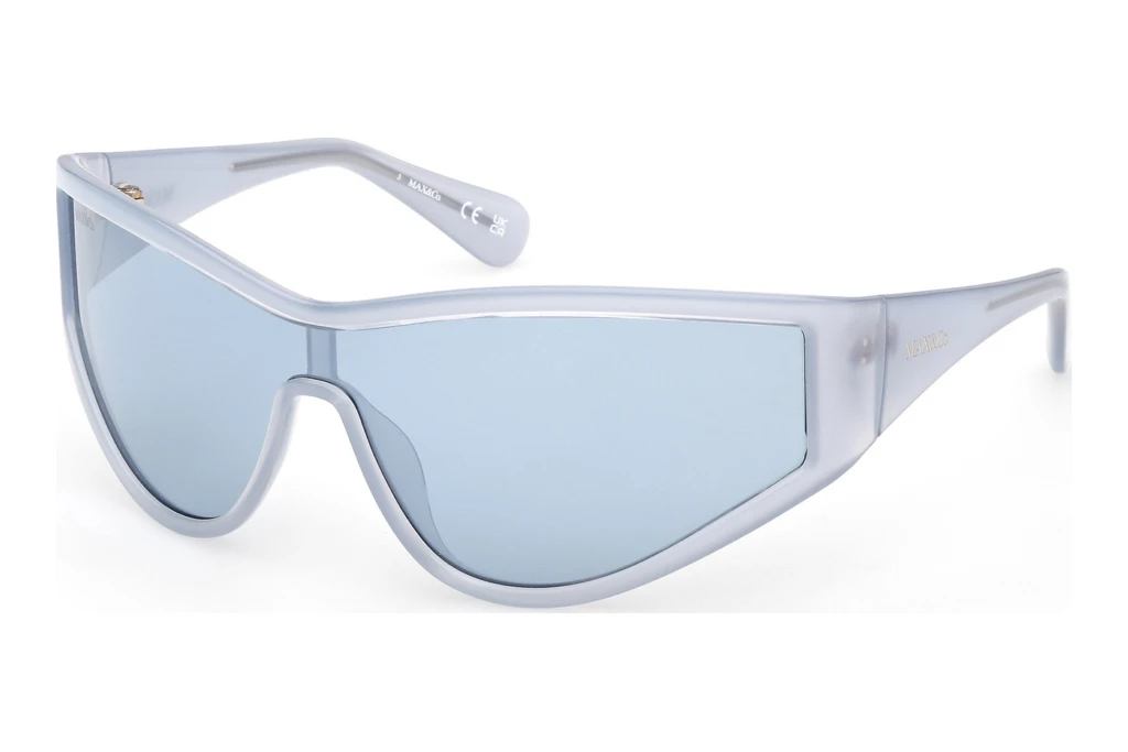 Max & Co. MO0137 84X blau verspiegeltGlänzend Hellblau Max & Co. MO0137 84X blau verspiegeltGlänzend Hellblau